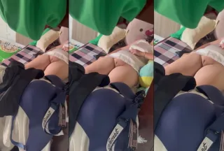 Em hàng xóm đi ngủ không mặc gì còn không khoá cửa