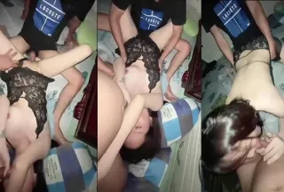 Qua nhà bạn nhậu xong nhậu cả vợ bạn